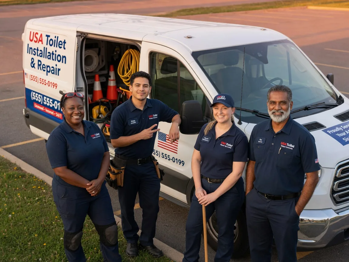 Toilet Installation company in Brooklyn, IN